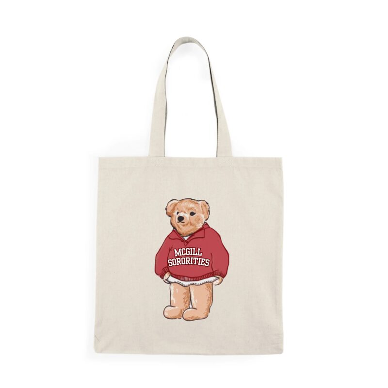 Custom printed tote bag